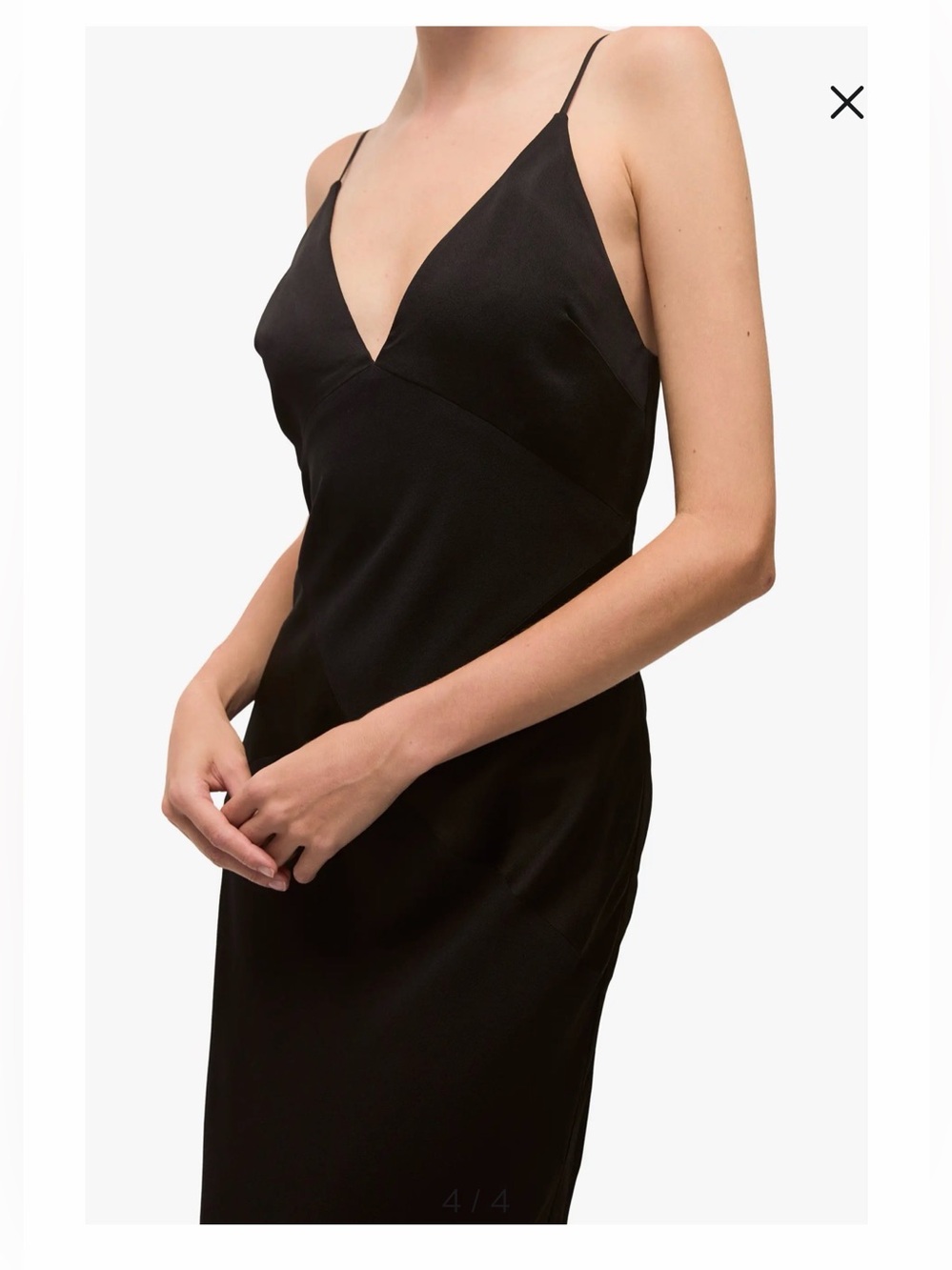 NWT Veronica Beard Francis Maxi Slip Dress Size 2 - Picture 5 of 7